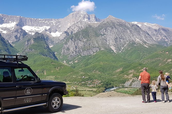 Safari Day Tour Visiting Cultural & Natural Monuments in Permet, Albania - Hotova National Park: fir views from Lumica Valley to Kokojka Mt