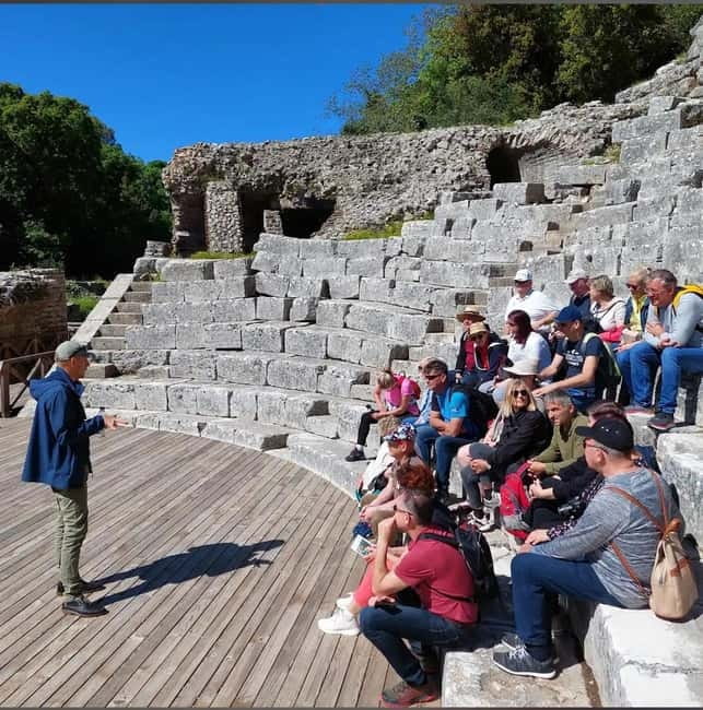 Saranda 1-Day: Butrint, Ksamil, Blue Eye & Lekuresi Castle - Key things to know before you go
