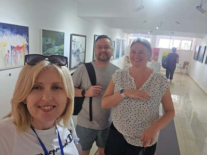 Saranda: 2.5-hour walking tour around the city - A bunker stop that explains the 20th century