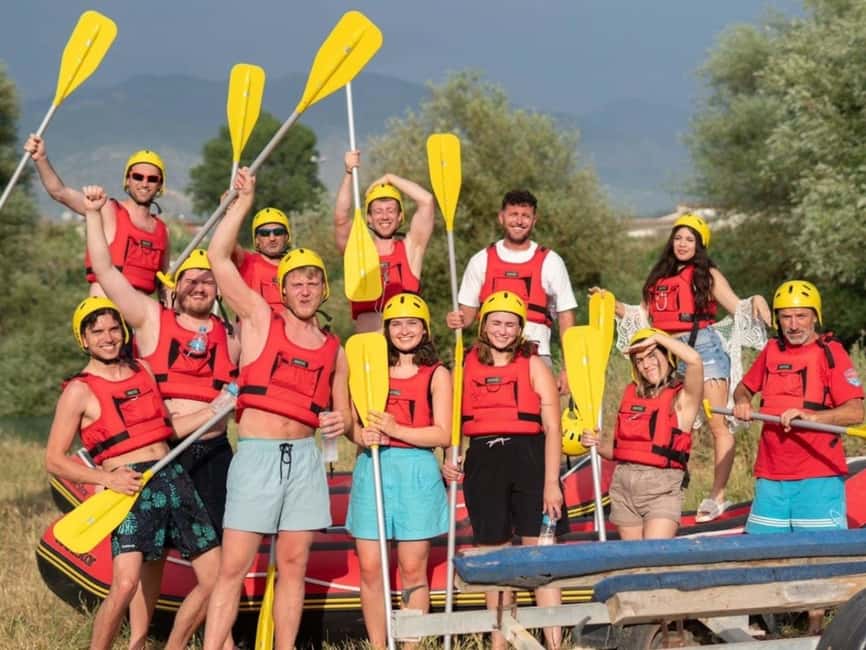 Saranda: Bistrica River Rafting Adventure - Where You Start in Sarandë (And Why It Matters)