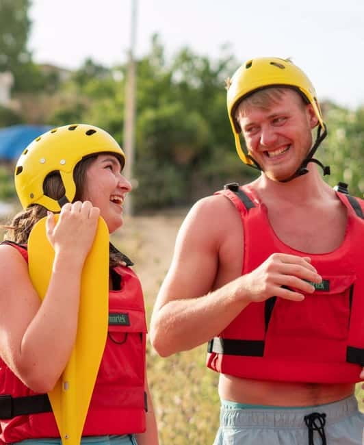Saranda: Bistrica River Rafting Adventure - Three Hours of Rafting on the Bistrice River