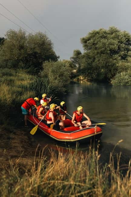 Saranda: Bistrica River Rafting Adventure - Getting Back: Drop-Offs and How to Plan the Rest of Your Day