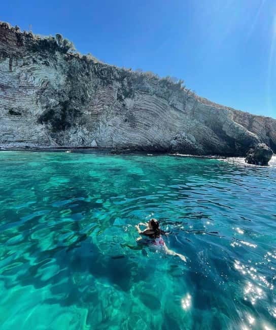 Saranda Boat Tour: Krorez, Kakome, Gremina, Caves & Soldier - Kepi I Qefalit: The Photo Stop That Also Gives You Water Time