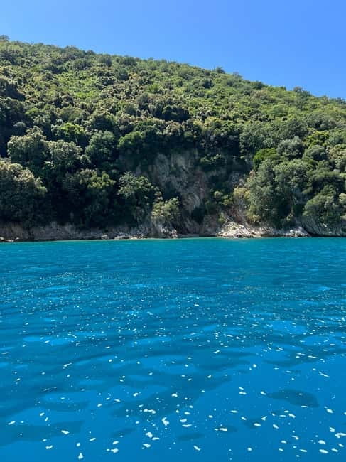 Saranda Boat Tour: Krorez, Kakome, Gremina, Caves & Soldier - The Speedboat Runs That Keep the Day Moving