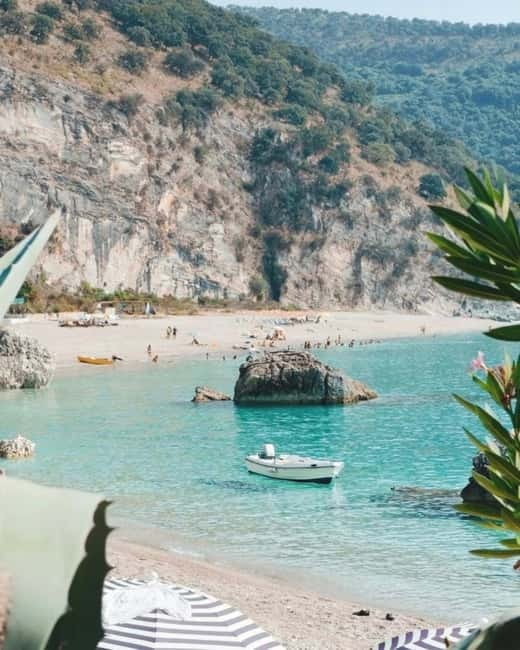 Saranda Boat Tour: Krorez, Kakome, Gremina, Caves & Soldier - Kroreza Beach: The 2-Hour Anchor Point of the Whole Day