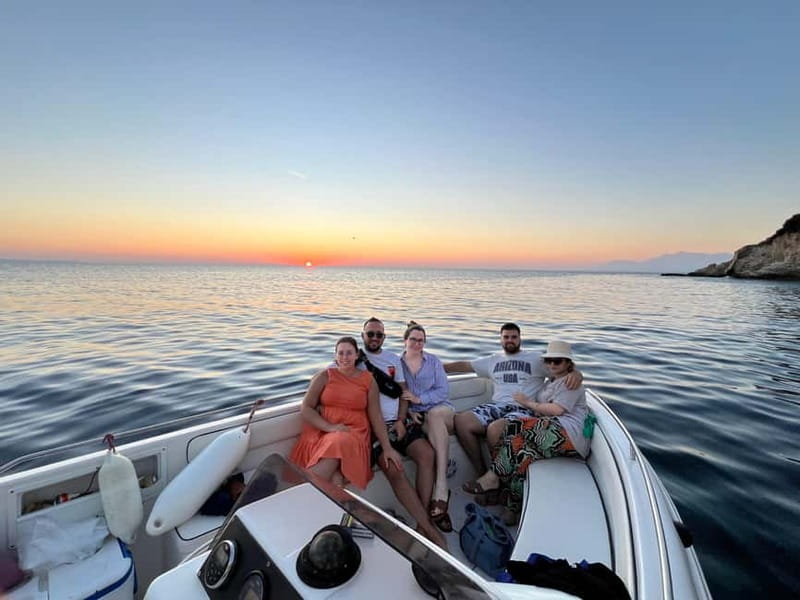 Saranda: Boat tour to 7 destinations end snorkeling - Krorez Island: 2-3 hours to swim, eat, and wander