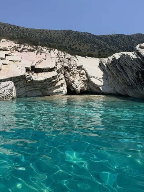 Saranda: Boat tour to 7 destinations end snorkeling - Price and value: why $53 can feel fair here