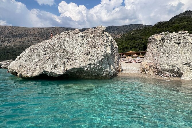 Saranda:Boat Tour to Kakome,Hidden Cave & Beaches,with snorkell. - Stop 2: Kepi i Qefalit for real snorkel time