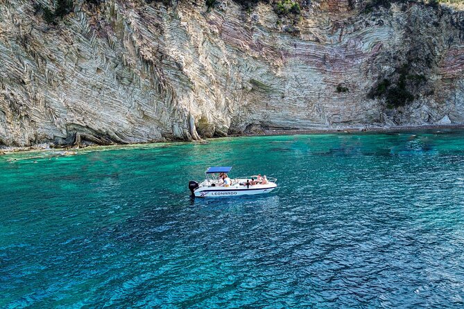 Saranda:Boat Tour to Kakome,Hidden Cave & Beaches,with snorkell. - Start at Leonardo Boat Tours, then settle in for the ride