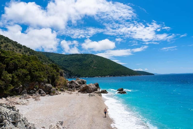Saranda:Boat Tour to Kroreza with snorkelling,&umbrellas - Speedboat To Kroreza: The Value of Doing This by Sea
