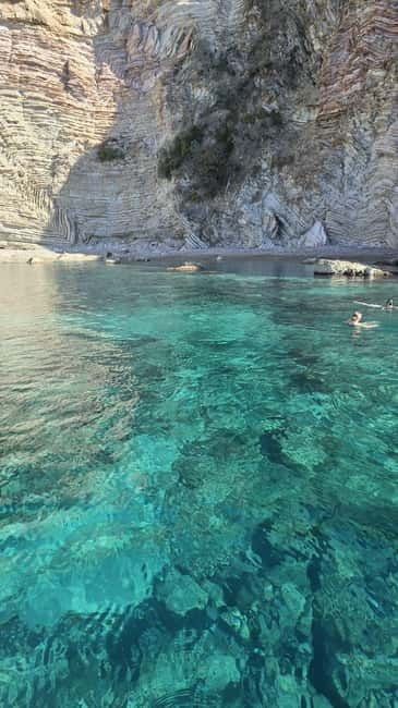 Saranda:Boat Tour to Kroreza with snorkelling,&umbrellas - Stop-By-Stop: From Turtles Cave to Kakome’s Secluded Bay