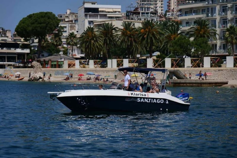 Saranda:Boat Tour to Kroreza with snorkelling,&umbrellas - Crew, Music, and the Human Touch That Makes It Fun