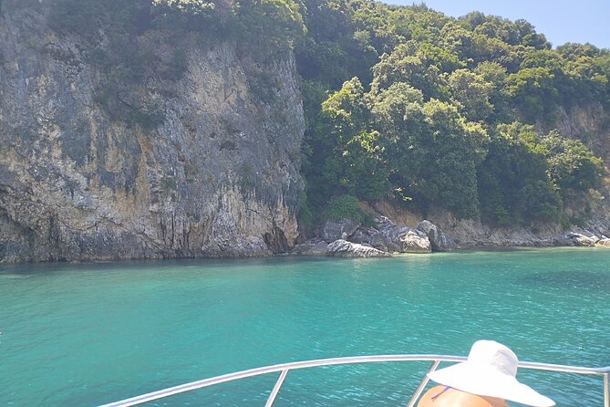 Saranda Boat Tours Discover 6 breathtaking destinations in a day - Gremina and Turtle Cave: brief stops where you decide how you spend them