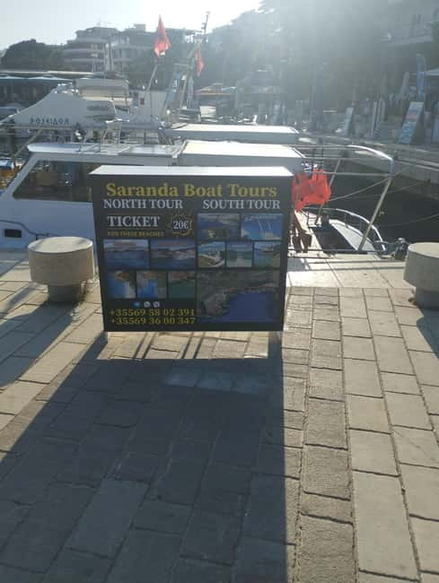 Saranda Boat Tours/Excursions/Fun/Relax/Sun/Swim/Enjoy - The Boat Ride and the Peace Factor: Why This Format Feels Easy
