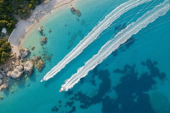 Saranda Boat Trip to Hidden Bays and Kroreza with snorkelling - Kiosk check-in and Sarandë meeting point tip