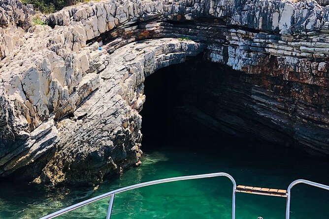 Saranda Boat Trip to Hidden Bays and Kroreza with snorkelling - Turtle’s Cave plus the calmer bays: set expectations for sea life