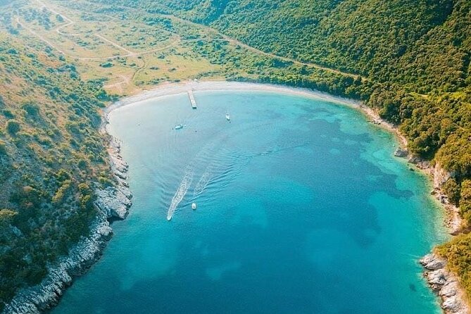 Saranda Boat Trip to Hidden Bays and Kroreza with snorkelling - The full 6-hour route: Kakome to Soldiers Bay