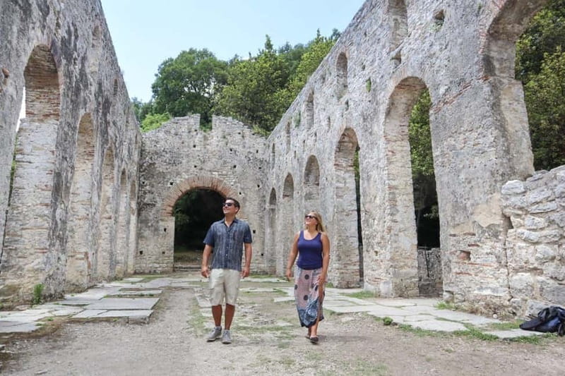 Saranda: Butrint, Blue Eye, Ksamil and Lekuresi Castle Tour - Blue Eye Springs and that impossible bubble pool