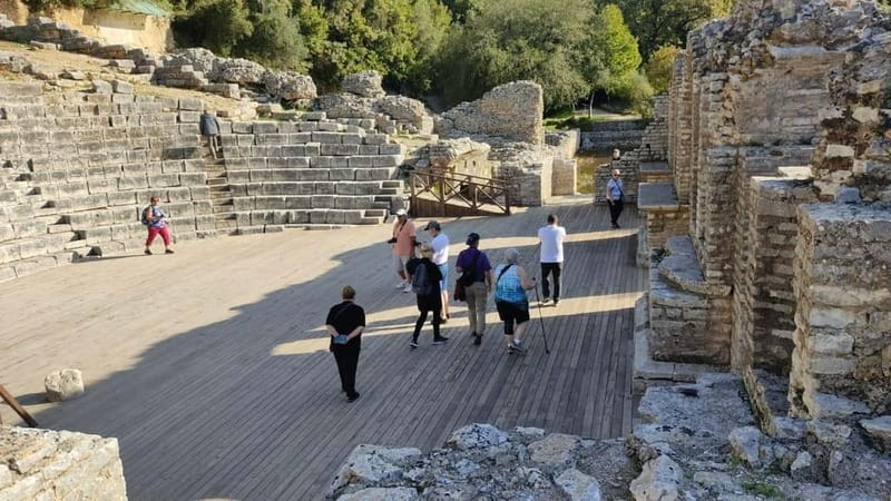 Saranda: Butrint, Ksamil, Blue Eye and Lekuresi Castle Tour - Ksamil Beach Time: Quick Views, Not a Full Beach Day