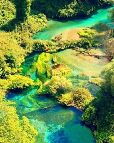 Butrint, Ksamil, Blue Eye and Lekuresi Castle Tour