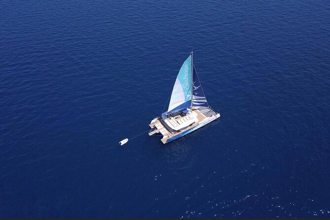 Saranda Catamaran VIP to Krorez and Kakome Beach with Lunch - Why this catamaran day works in Saranda