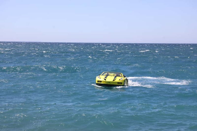 Saranda: Central Beach Jet Car Ride - Getting Oriented at Shëtitorja Naim Frashëri and Centrali Beach