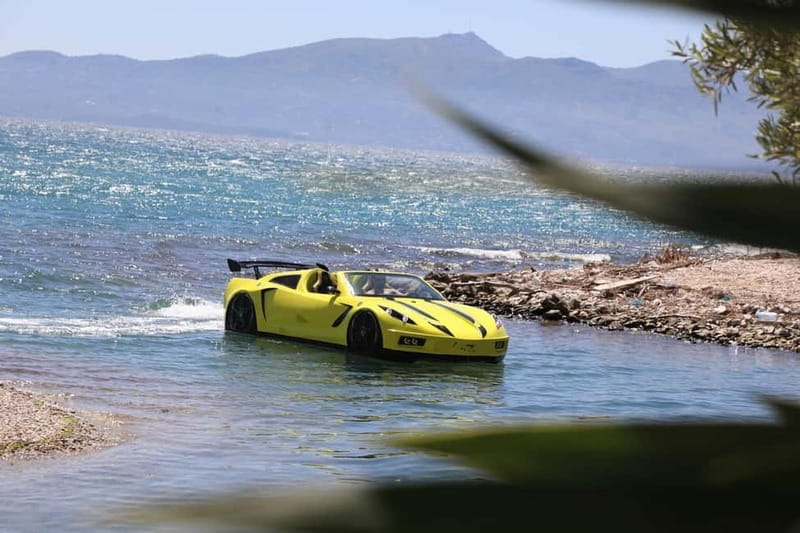 Saranda: Central Beach Jet Car Ride - Cruising Sarandë from the Water, Where the Views Land Differently