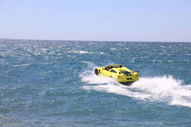 Saranda: Central Beach Jet Car Ride - The 30-Minute Jet Car Ride That Feels Like a Sports Car