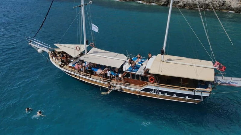 Saranda: Discover Secret Bays with Prince Ennio Yacht Tour - How the 6-hour route stays relaxed (and not rushed)