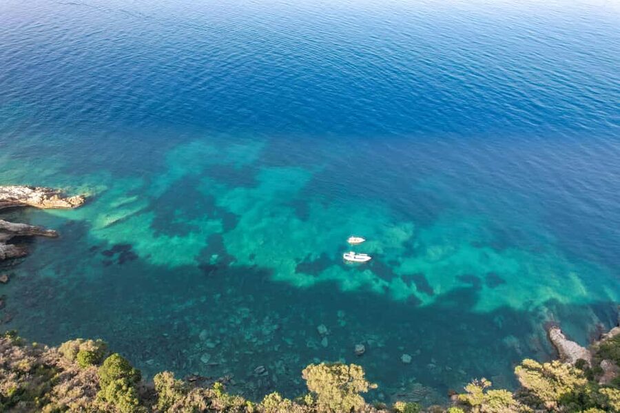 Saranda: Full-Day Boat Tour with Beach Stops & Swimming - Sarandë to the Ionian Sea, the real point of this 6-hour skaf ride