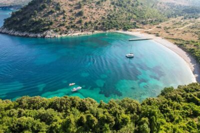 Full-Day Boat Tour with Beach Stops & Swimming