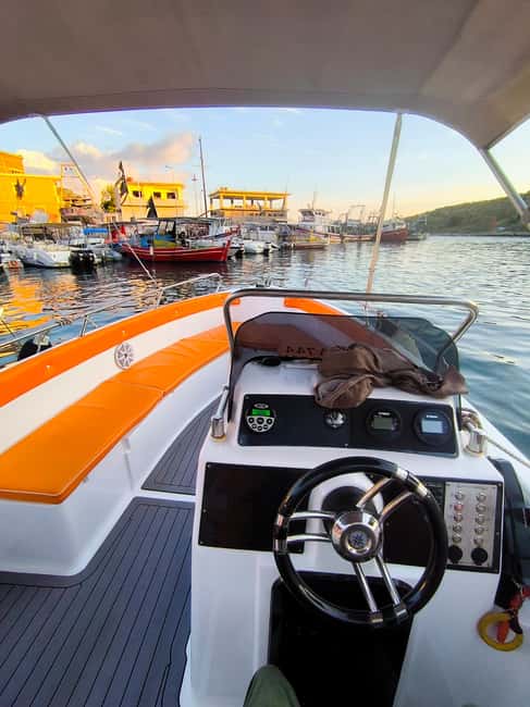 Saranda: Full-Day Boat Tour with Beach Stops & Swimming - Bay of Spirancë (Gjiri i Spirancës): clear water for calm photography