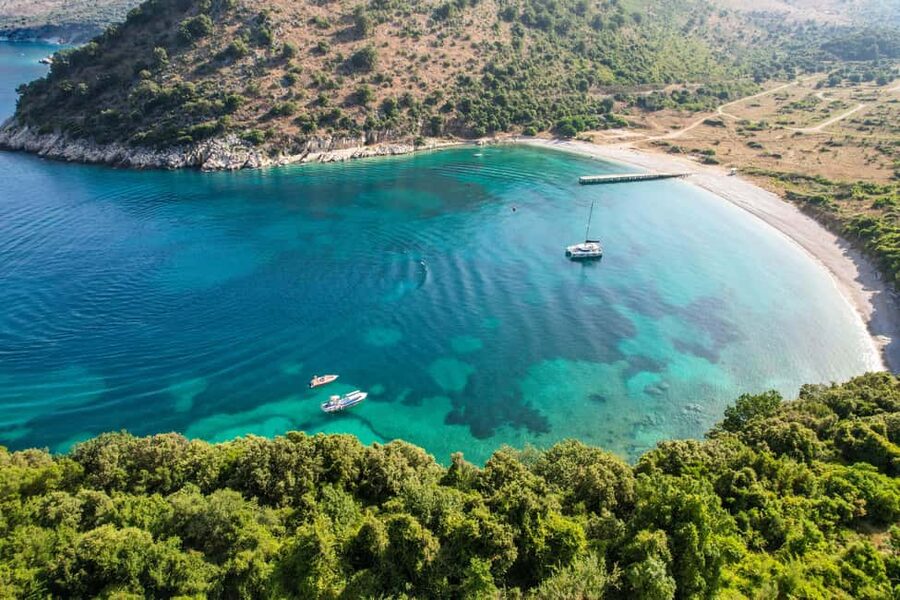 Saranda: Full-Day Boat Tour with Beach Stops & Swimming - Price and value: why $35 can work for you