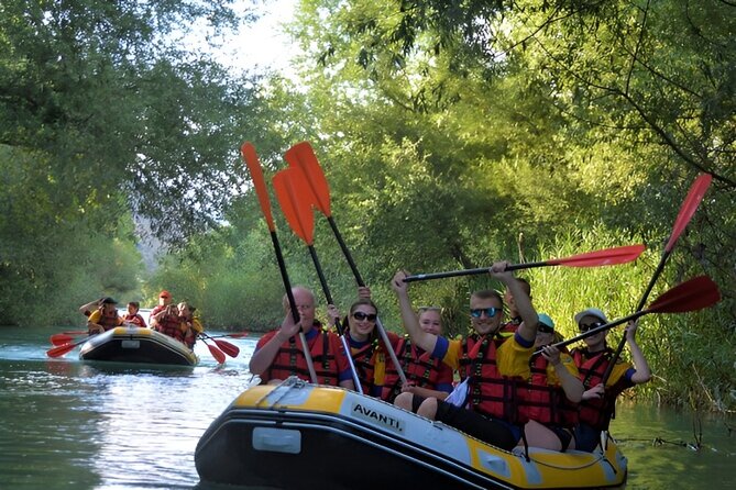 Saranda: Half Day Rafting Adventure on the Bistrice River - Getting to Çukë and meeting your guide with less fuss
