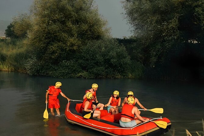 Saranda: Half Day Rafting Adventure on the Bistrice River - The core rafting run on the Bistrice River