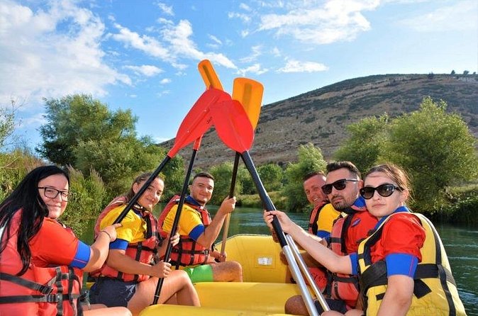Saranda: Half Day Rafting Adventure on the Bistrice River - Safety, liability insurance, and the value of real rafting gear