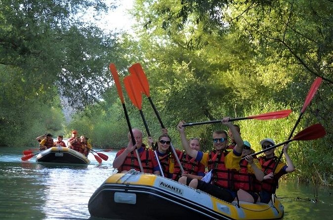 Saranda: Half Day Rafting Adventure on the Bistrice River - Price and logistics: is $70.17 a good deal?