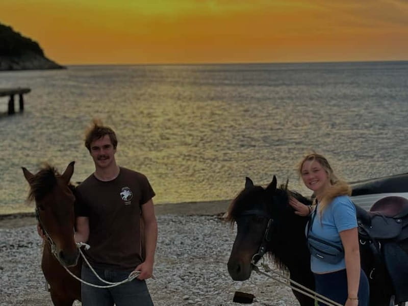 Saranda: Horseback Riding Tour - Horses and guides: calm mounts, patient coaching, and real control