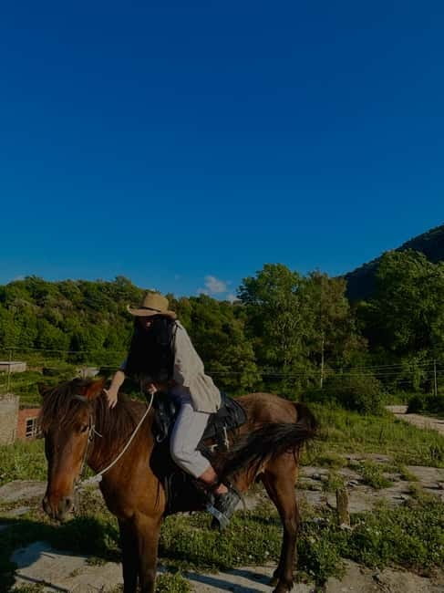 Saranda: Horseback Riding Tour - One hour versus longer Kakome Bay rides (and when to choose each)