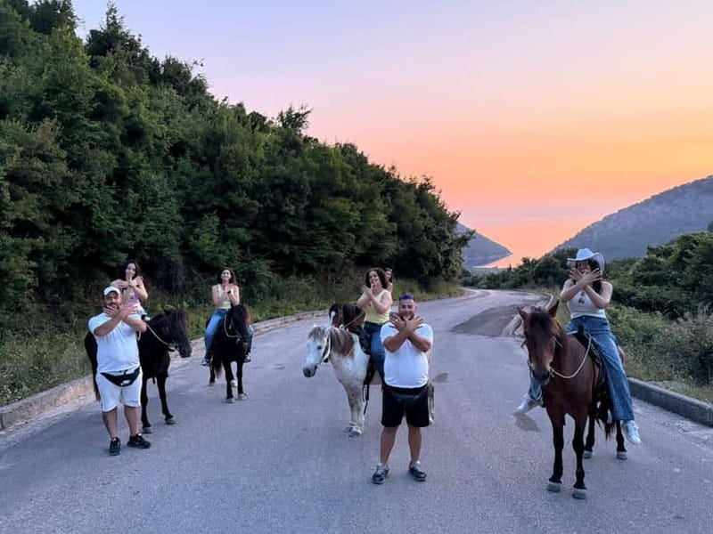 Saranda: Horseback Riding Tour - What to bring for comfort, sun, and a good ride photos