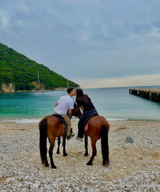 Saranda: Horseback Riding Tour - Nivicë meeting point and how the ride starts smoothly