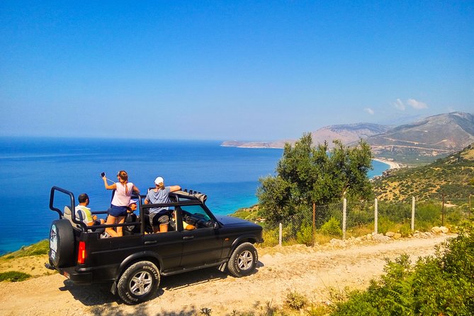 Saranda Jeep Safari 4x4 a Castle, Secret Beach and Blue Eye - Key things you will notice on this jeep day