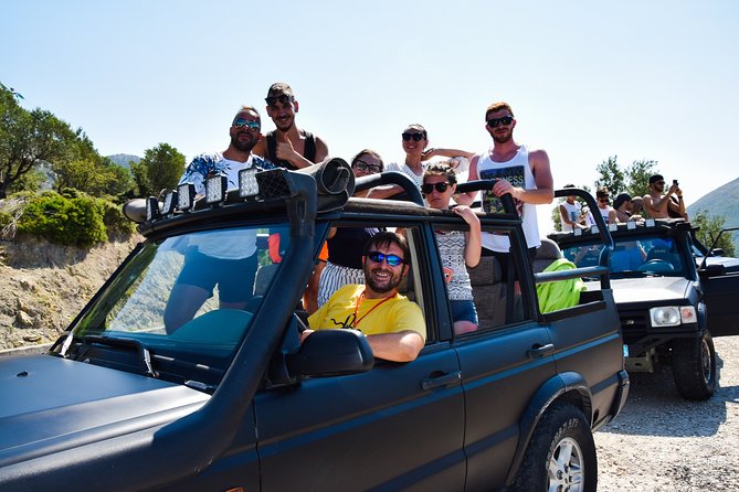 Saranda Jeep Safari 4x4 a Castle, Secret Beach and Blue Eye - Who should book this jeep safari, and who might not love it
