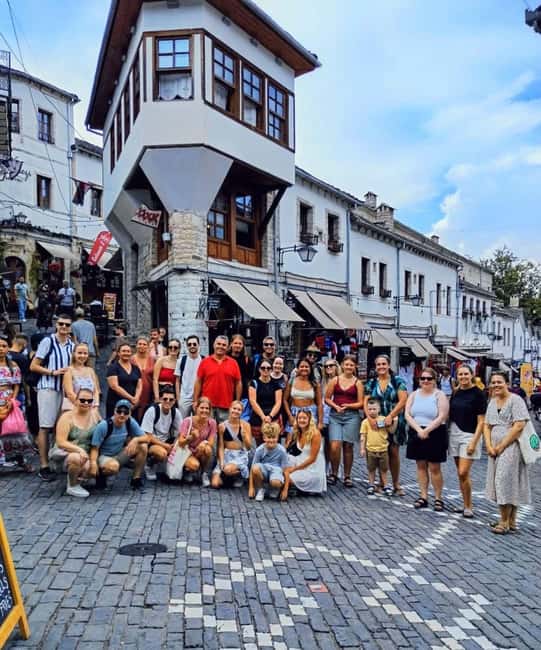 Saranda: Lekursi Castle, Blue Eye, Gjirokaster, & More Tour - A One-Day Circuit That Actually Feels Organized