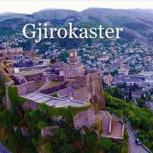 Saranda: Lekursi Castle, Blue Eye, Gjirokaster, & More Tour - Blue Eye: Cold Spring Water, Real Time to Enjoy It