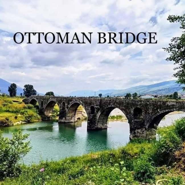 Saranda: Lekursi Castle, Blue Eye, Gjirokaster, & More Tour - Ottoman Bridge and Communist-Era Bunkers: A Stark Contrast Stop