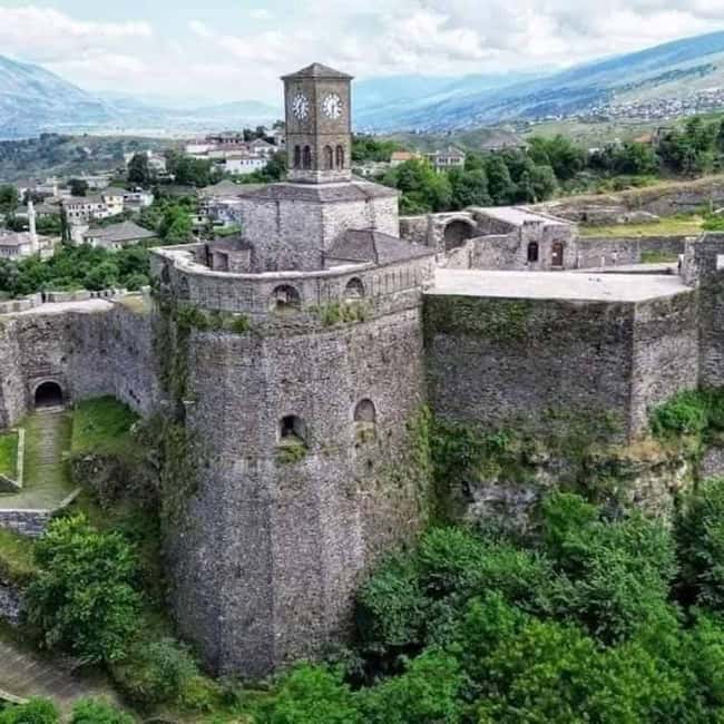 Saranda: Lekursi Castle, Blue Eye, Gjirokaster, & More Tour - Mesopotam Monastery (Saint Nicholas): Where Faiths Shifted Hands