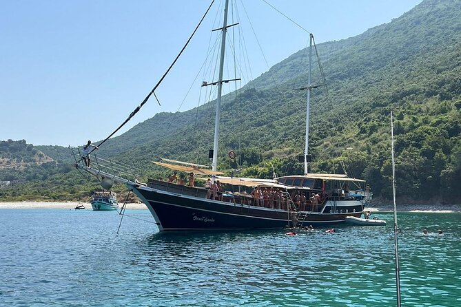 Saranda Prince Ennio-Daily Yacht Tour - Plazhi i Manastirit (Soldier’s Beach): A Peaceful Wrap-Up