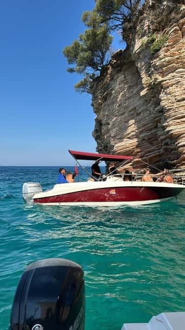 Saranda Private Boat Tour - Krorez Beach: Sunbeds and Umbrellas Included, So You Can Actually Unwind