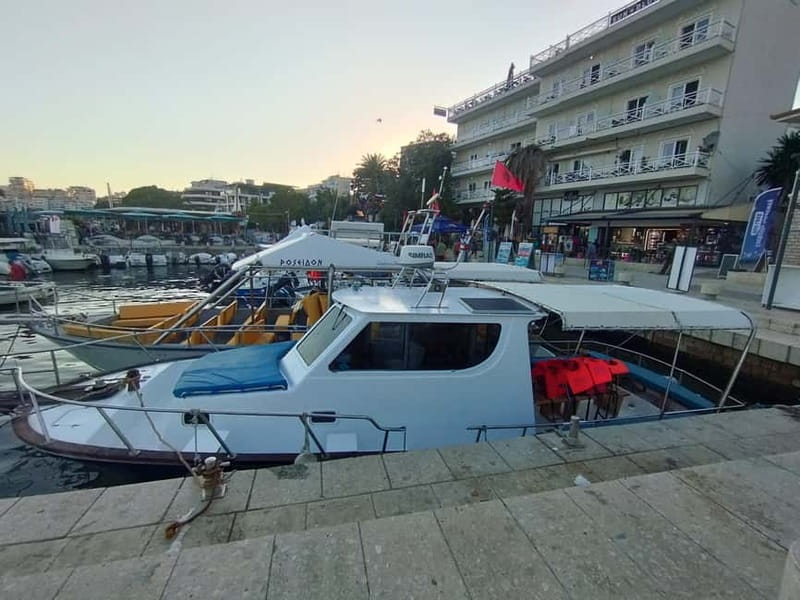 Saranda: Private Boat Tour with Swimming and Beach Time - Key things to know before you go